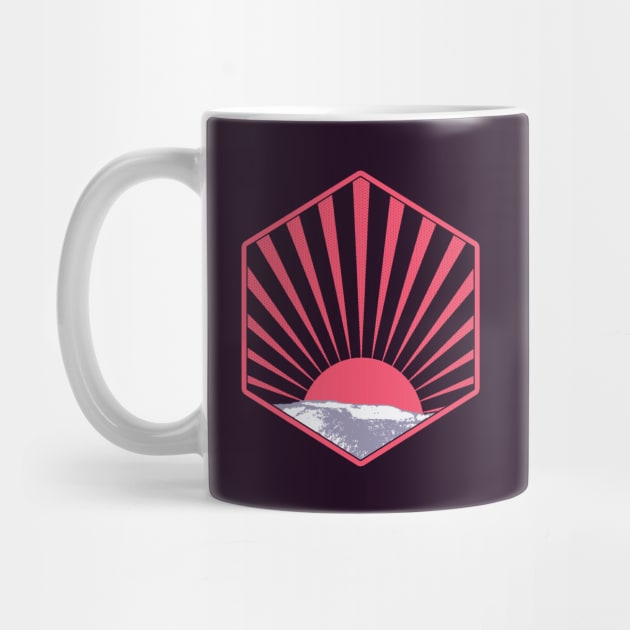 The Rising Sun by pixtees